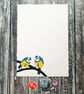 Bluetits A5 Writing Paper Set - Image 5