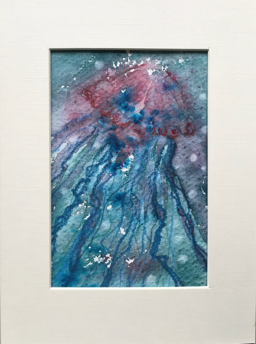 Jellyfish painting 