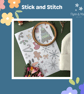 Stick and Stitch Christmas Embroidery Designs