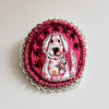 'Little Doggy' - Brooch