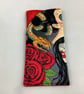 Gothic glasses case, slip case, options, handmade - Image 4