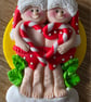Personalised Christmas In... Tree Ornament - Image 2