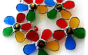 Stained Glass Suncatchers Flowers Birds Animals