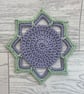 Pointy coaster crochet pattern, pdf pattern - Image 3