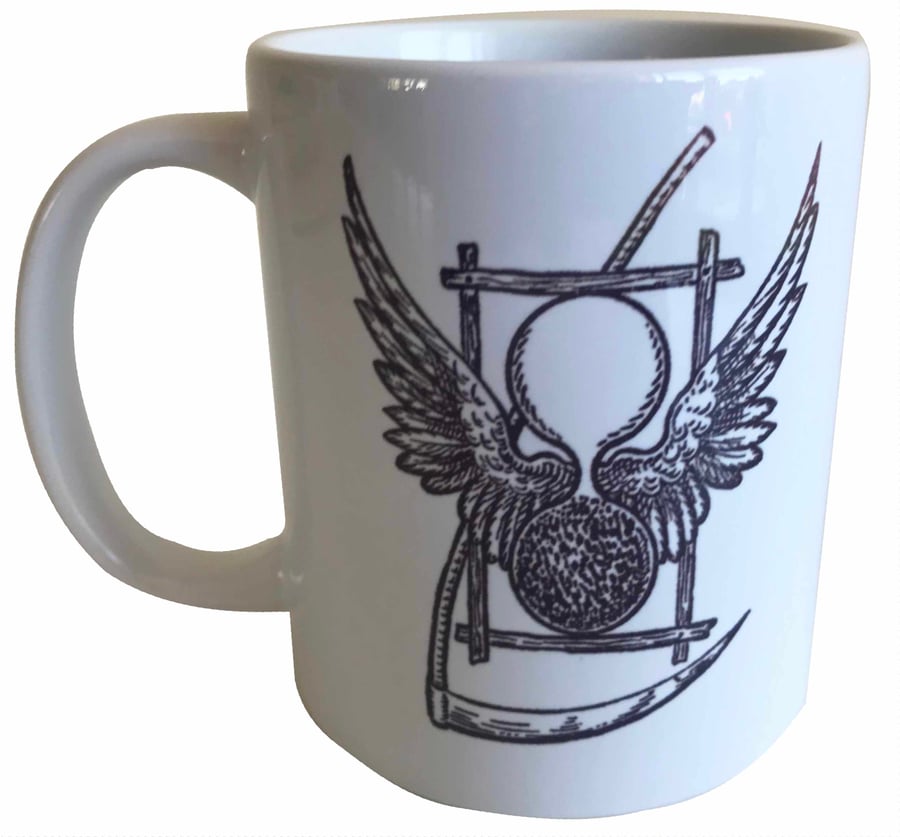 The Grand Leveller - Masonic - 11oz Ceramic Mug