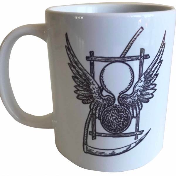 The Grand Leveller - Masonic - 11oz Ceramic Mug