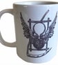 The Grand Leveller - Masonic - 11oz Ceramic Mug - Image 1