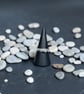 Sterling Silver Pebble Ring  - Gift Boxed - Image 4