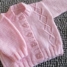 16"  Girls Baby Cardigan