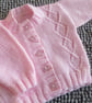 16"  Girls Baby Cardigan - Image 1