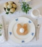 Wooden Egg Cup - Bunny - Children's breakfast tableware - Easter Gifts - Image 1