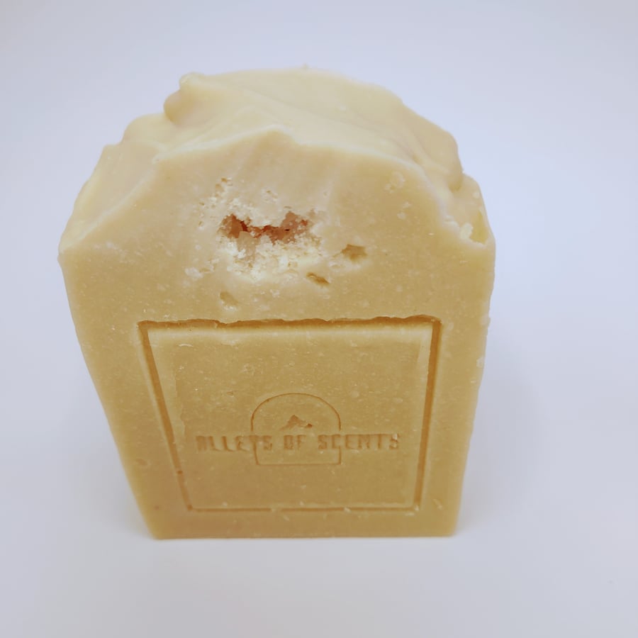Bergamot-Himalayan Salt Bar Soap