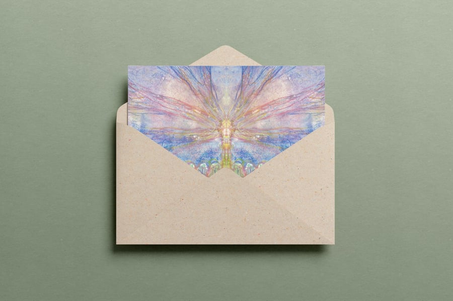 "Sun Rise" Limited Edition Art Postcard, Original Fine Art Print