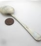 Naturist Birthday Suit Spoon, Hand Stamped Vintage Dessertspoon - Image 3