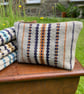 Wool Pouch - Caramel. Handwoven in Wales - Image 8