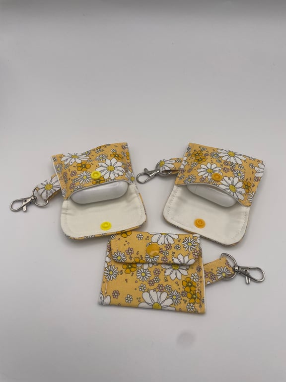 Air pod Case (Standard & Pro) - DAISY YELLOW