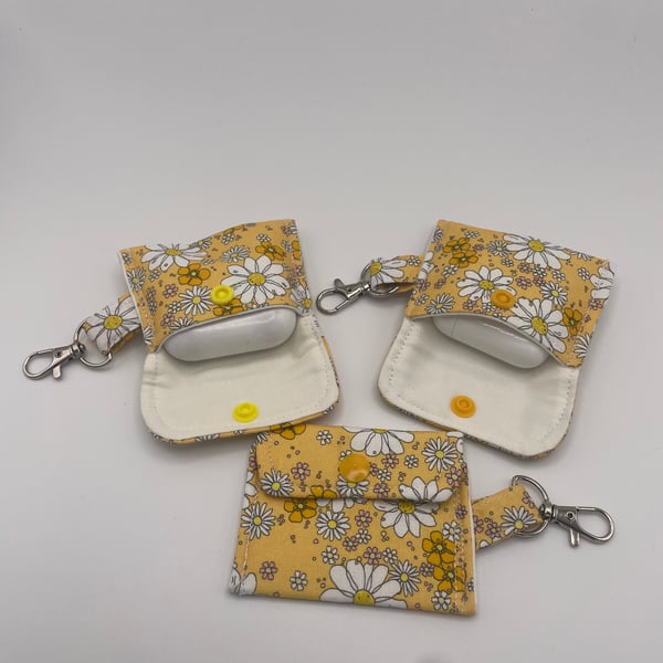 Air pod Case (Standard & Pro) - DAISY YELLOW