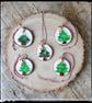 Seaglass Christmas Tree Ornaments - Image 1