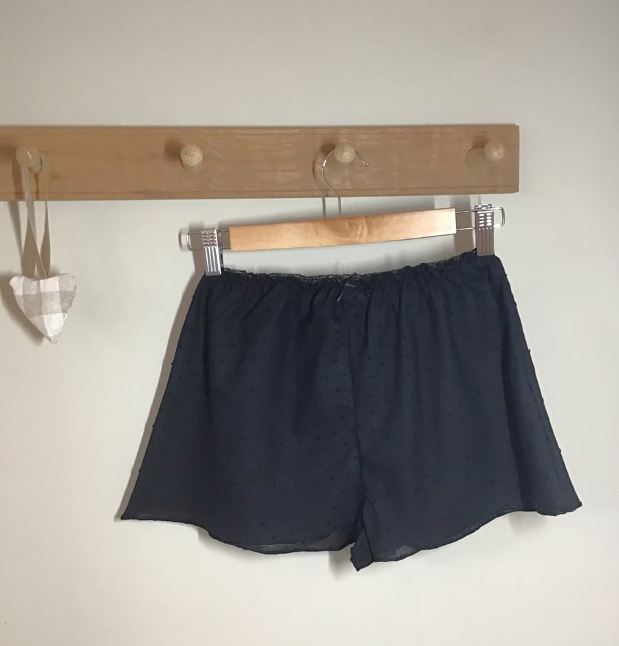 French Knickers black