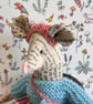 Handmade Little Cloth Mouse - Image 2