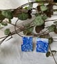 Ocean Spray, Stainless steel post earrings  - Image 3