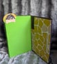 Slim purple zebra pattern covered journal - Image 5