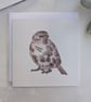 Little Sparrow Greetings Card, Wildlife Note Card
