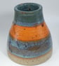 Stoneware bud vase - Image 1