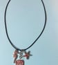 Beach-themed rope necklace - Image 1