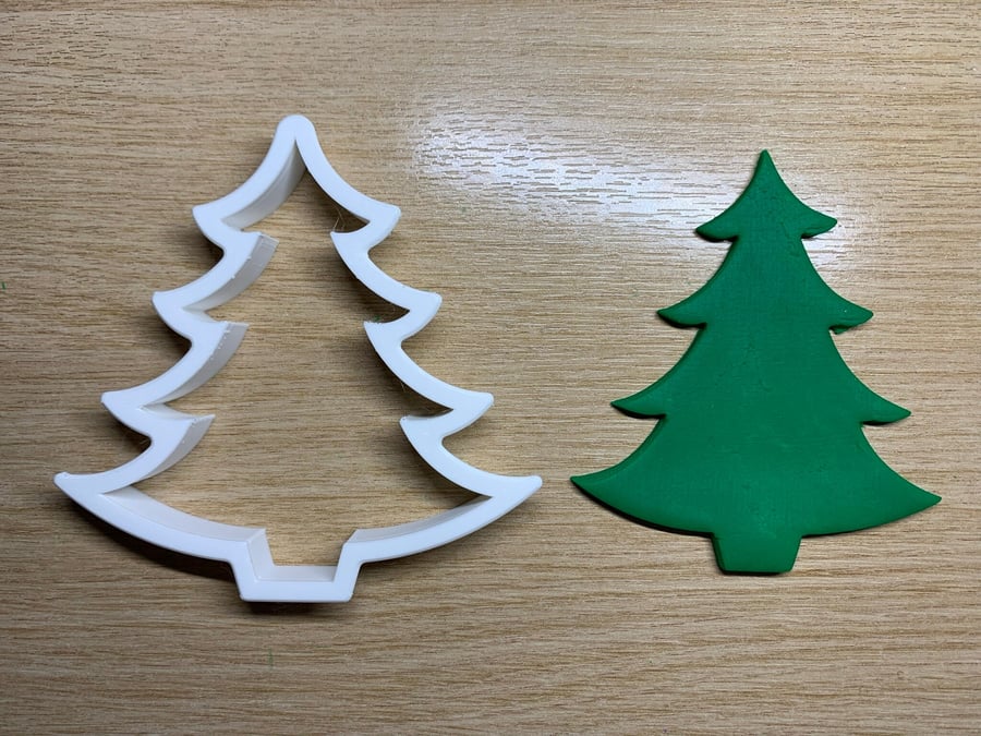 Christmas Tree Cookie Cutters - 4 Sizes