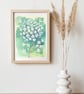 Hawthorn tree watercolour painting - Image 2