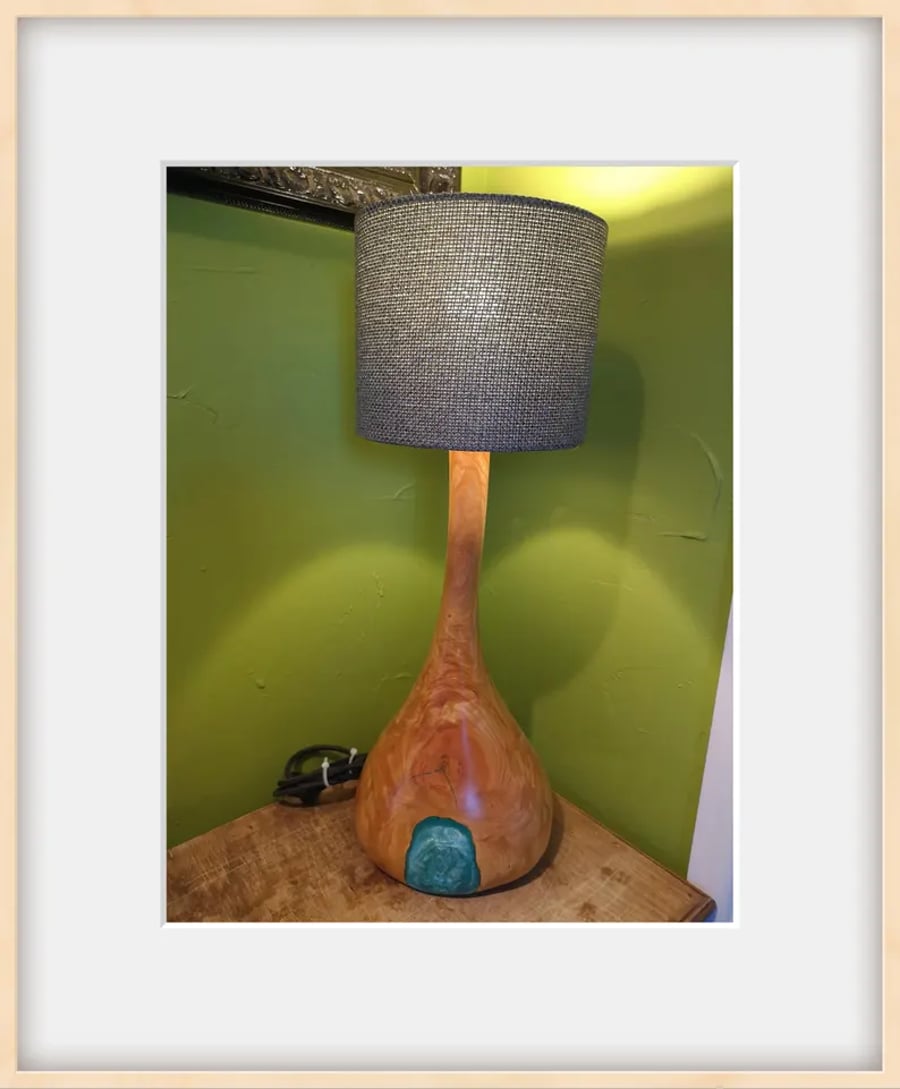 Hand Made Rustic Table Lamp