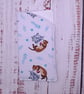 Otterly awesome otter fabric padded glasses case