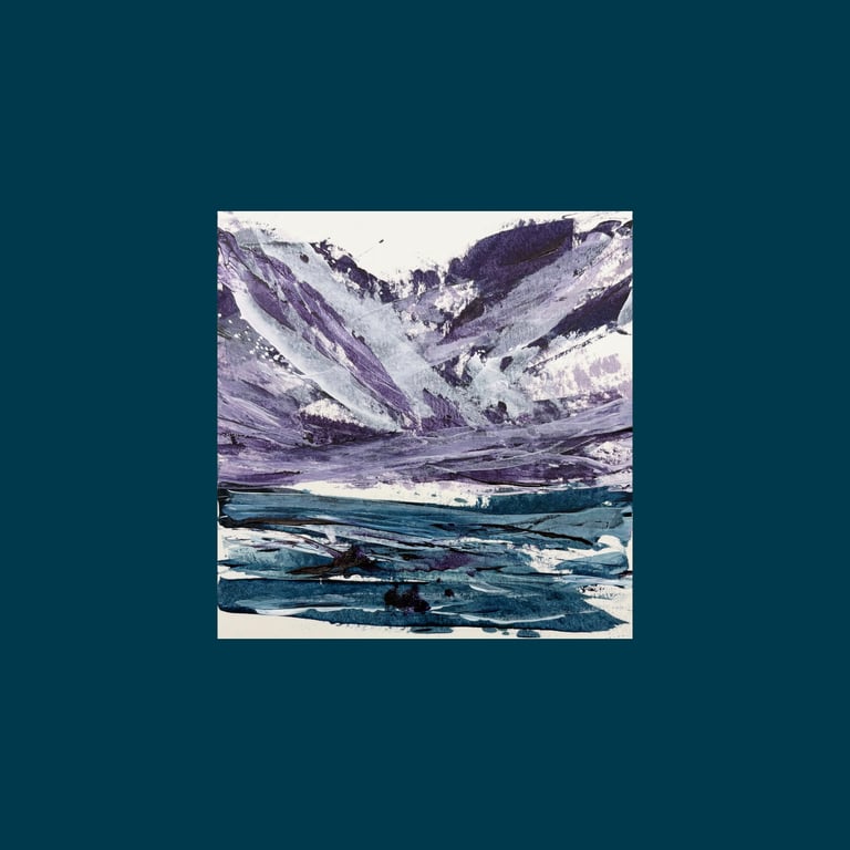 Perfectly Imperfect Original Seascape Painting - Sample 205