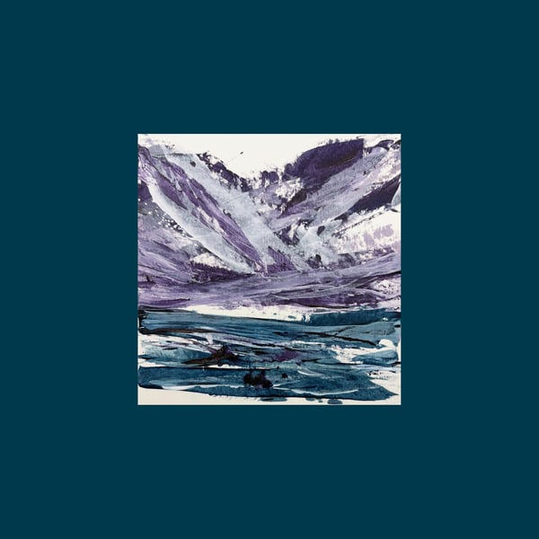 Perfectly Imperfect Original Seascape Painting - Sample 205