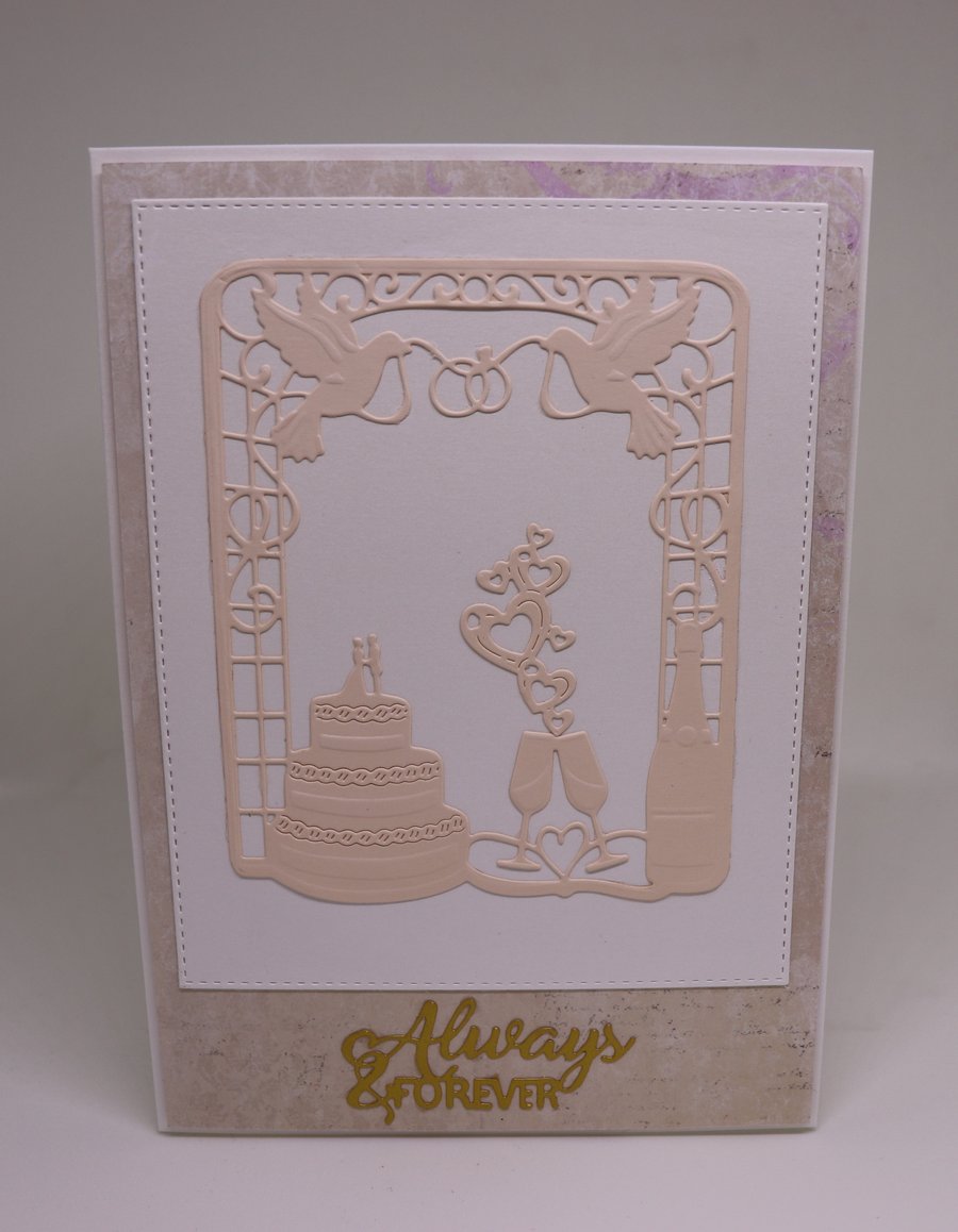 Always and Forever, Wedding Card