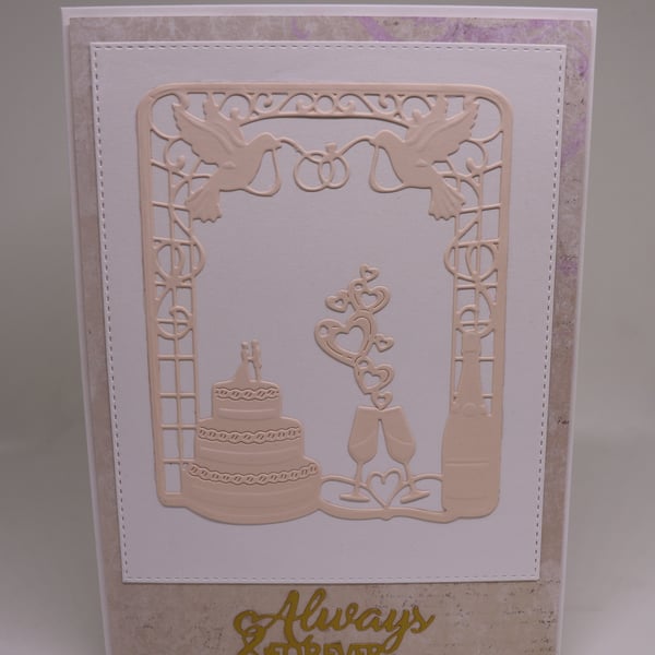 Always and Forever, Wedding Card