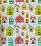 Bird Houses Fat Quarter 