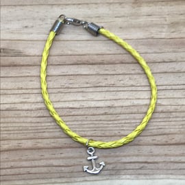  Yellow Anchor Bracelet (450)