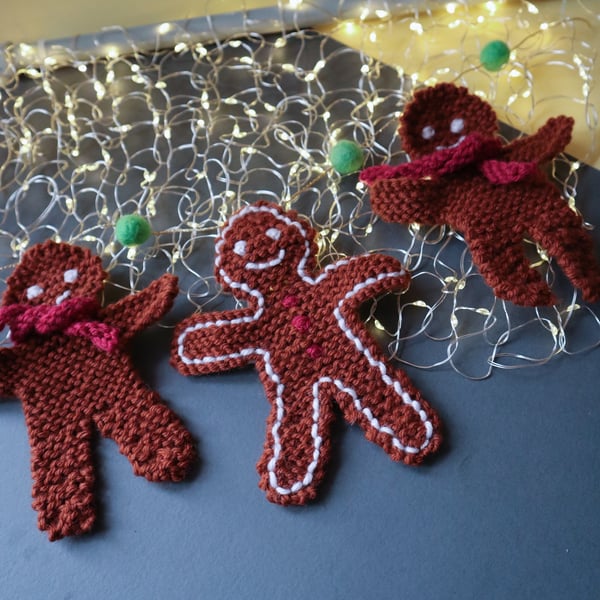 Gingerbread Bunting Kit
