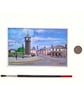 Clock Tower St. Just, Cornwall, Small Acrylic Painting on Yupo Paper Mounted - Image 2