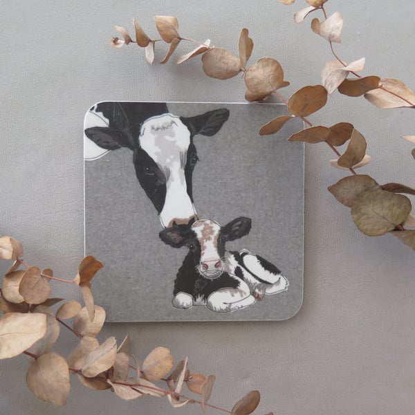 Cow & calf coaster