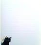 Letter Writing Paper Black Cat - Image 3