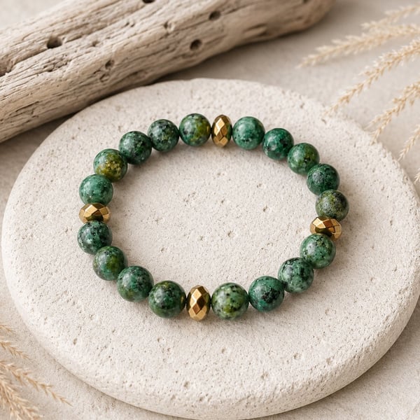 African Jasper bracelet