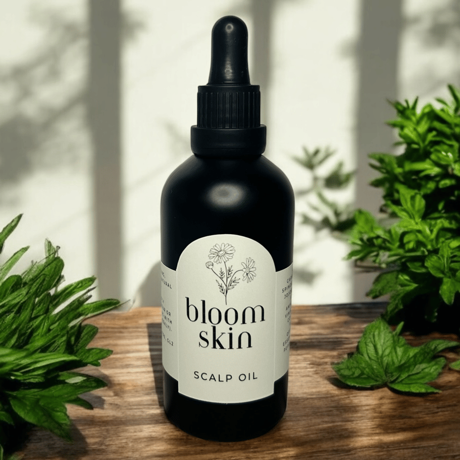 Bloom Skin’s Natural and Organic Scalp Oil 100ml