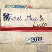 Violet Mae and Lucas