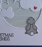 Rabbit With Clouds Christmas Card - Christmas Wishes - Image 7