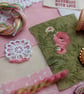 Mismatch Vintage Slow Stitching kits - Perfectly Imperfect - Image 6