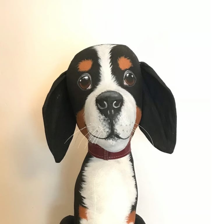 Fully personalised Bernese Mountain Dog