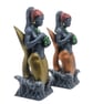 Mami Wata figurine, African Goddess statue, african Mermaid statuette, 3d print